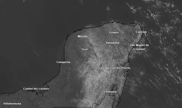 Frente frío 37 provocará lluvias fuertes y rachas de viento en la Península