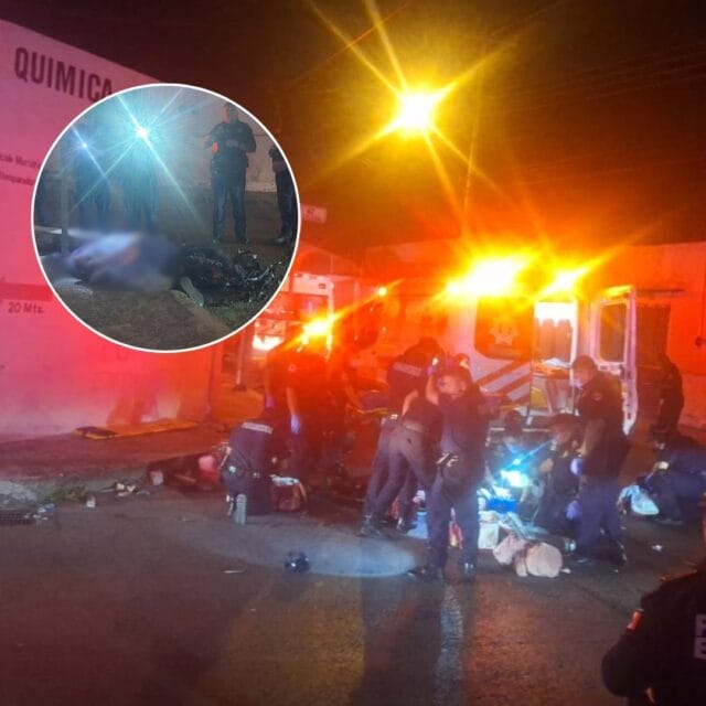 Fatal accidente en calles 42 y 63: muere motociclista tras impactarse contra Va y Ven