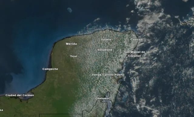 Termina la semana con lluvias dispersas y ambiente bochornoso