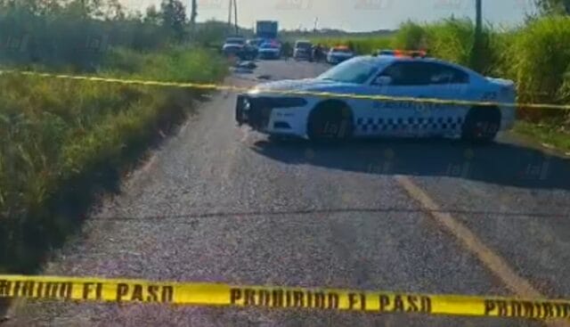 Mueren hermanos tras derrapar en motocicleta en carretera de Champotón