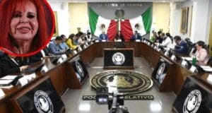 Deuda millonaria y falta de consenso provocan choque entre Layda Sansores y diputados