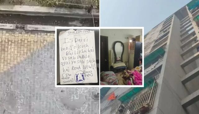 Tres hermanas caen del noveno piso de un edificio y mueren mientras sus padres dormían