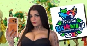 Presentan cartelera del Carnaval de Kanasín Elementalia 2026; artistas, conciertos y eventos