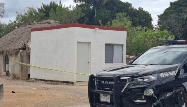 Hallan a hombre sin vida al interior de un predio en Tizimín
