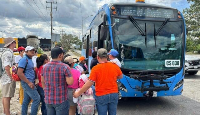 Anuncian cambios en ruta Va y Ven por Carnaval de Mérida 2026