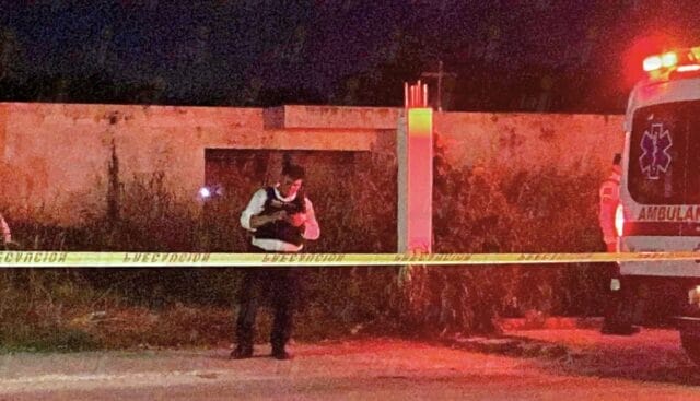 Violenta madrugada en Campeche: asesinan a machetazos a hombre tras pleito vecinal
