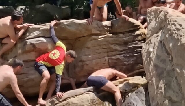 Tragedia familiar en Brasil: niña fallece tras quedar atrapada en cascada