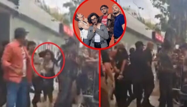 Therian se abalanza contra integrante de Morat: el "ataque" quedó registrado en video