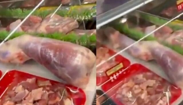 Video viral sobre presunta venta de carne humana en China: ¿es real?