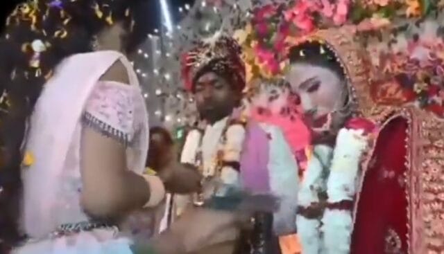 Boda termina en tragedia: amante le dispara a la novia (VIDEO FUERTE)