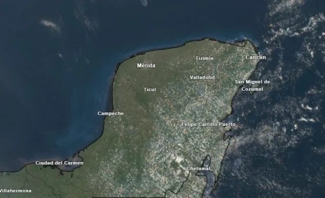 Continúa surada en Yucatán con temperaturas cercanas a los 40 °C