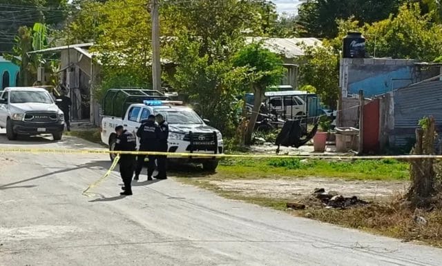 Encuentran dos cuerpos sin vida en comunidad de Escárcega