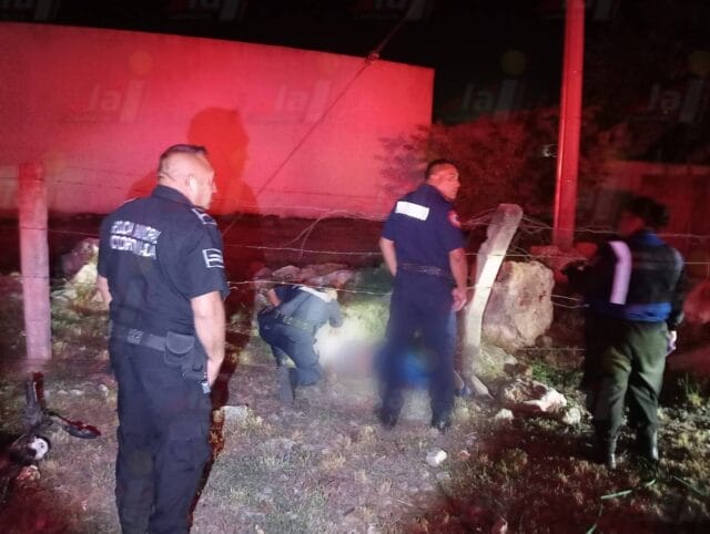 Fallece motociclista tras derrapar en el libramiento Motul–Tizimín