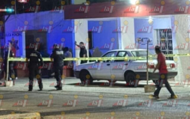 accidente  Colonia Yucatán Tizimín