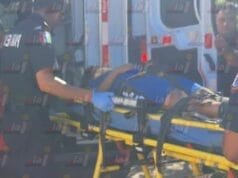 accidente Dzilam de Bravo niño traumatismo bicicleta