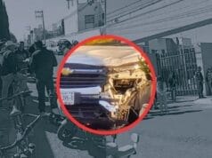 accidente San Mateo atropellados Padre  hija