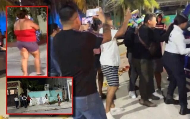 detención mujer agredir Carmen bebé de 10 meses