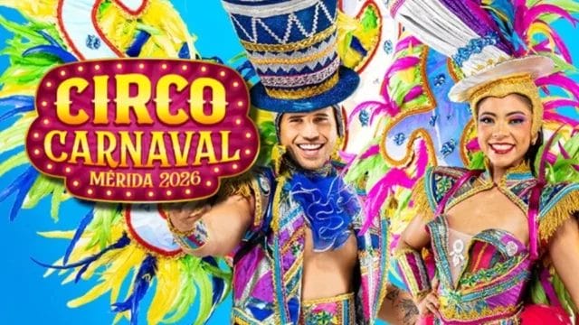 Inicio del carnaval de Mérida 2026: quema del mal humor, sede y calles cerradas