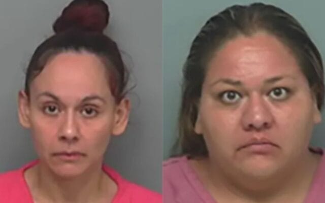 hermanas detenidas esclavitud infantil Texas