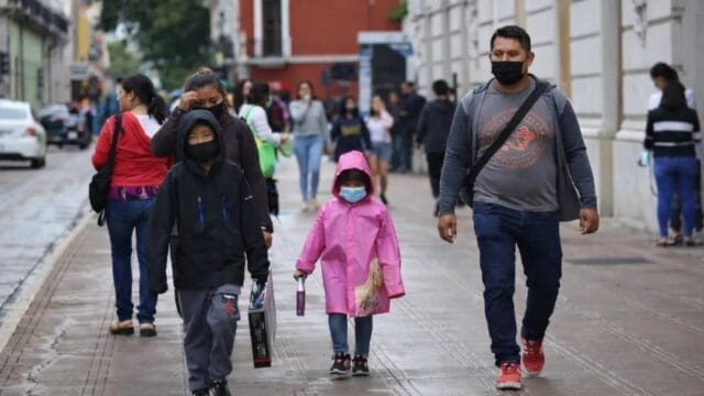 Frente frío Tzalbay traerá regreso del ambiente invernal a la Península