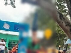 sicario colgado San Antonio Cárdenas Carmen