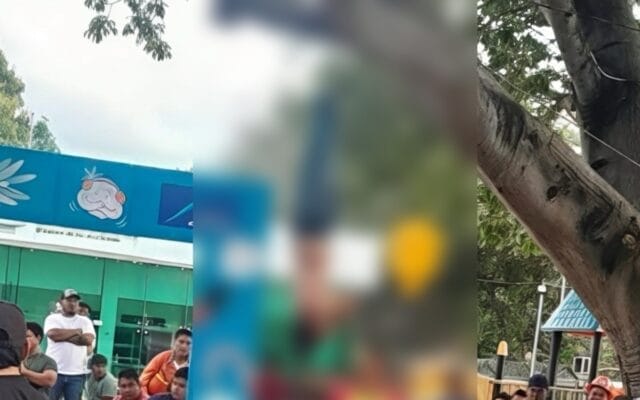 sicario colgado San Antonio Cárdenas Carmen
