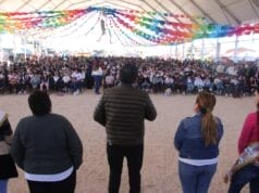 Realizan segundo día de actividades recreativas para estudiantes en Valladolid