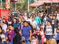 Arrancan recorridos escolares en el recinto ferial de Valladolid por festejos de la Candelaria