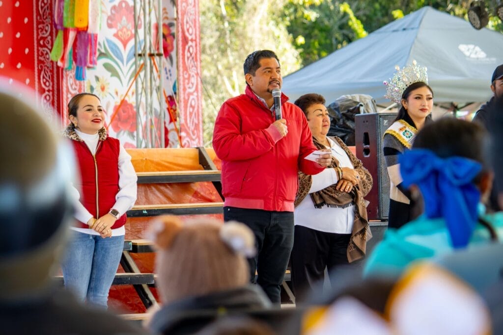 Arrancan recorridos escolares en el recinto ferial de Valladolid por festejos de la Candelaria