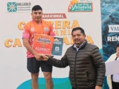Valladolid vive una fiesta deportiva con carrera en honor a la Virgen de la Candelaria
