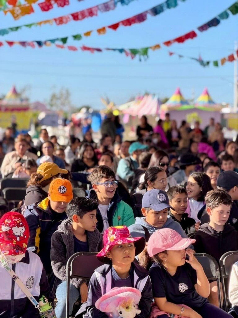 Realizan segundo día de actividades recreativas para estudiantes en Valladolid