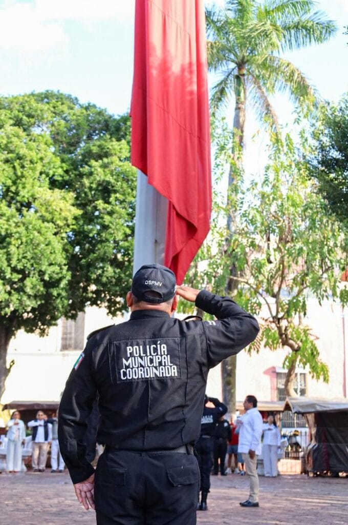 Con gran orgullo y respeto, hoy celebramos el Día de la Bandera Nacional