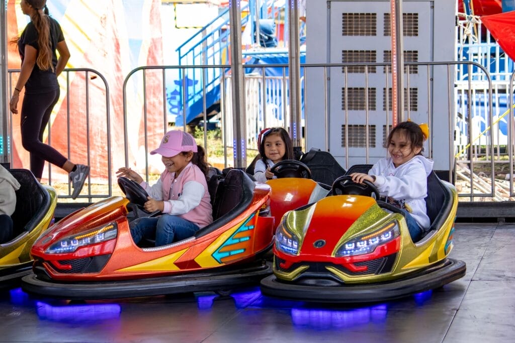 Arrancan recorridos escolares en el recinto ferial de Valladolid por festejos de la Candelaria