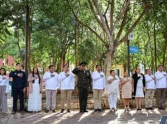 Con gran orgullo y respeto, hoy celebramos el Día de la Bandera Nacional