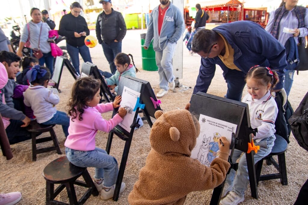 Arrancan recorridos escolares en el recinto ferial de Valladolid por festejos de la Candelaria