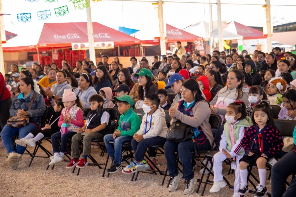 Arrancan recorridos escolares en el recinto ferial de Valladolid por festejos de la Candelaria