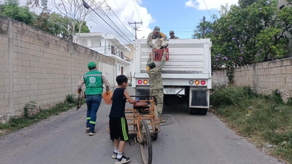 Valladolid refuerza acciones contra el dengue con Campaña de Descacharrización 2026