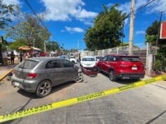 Caos en Samulá: Vehículo fuera de control provoca choque en cadena