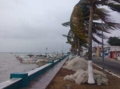 El clima cambiará en Campeche con la llegada de los frentes fríos 40 y 41, que traerán lluvias, tormentas eléctricas y frío