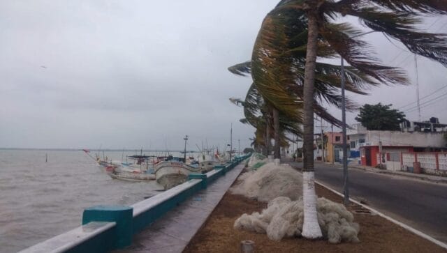 El clima cambiará en Campeche con la llegada de los frentes fríos 40 y 41, que traerán lluvias, tormentas eléctricas y frío