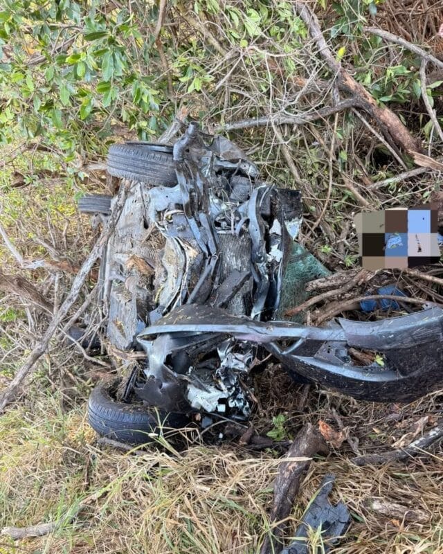 Trágico accidente en carretera Sabancuy–Champotón deja dos personas muertas