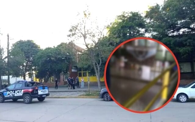 Alumno mata compañero escopeta