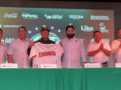 Los Leones: expectativa de nueva era con su mánager Sergio Omar Gastélum