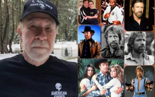 Fallece Chuck Norris