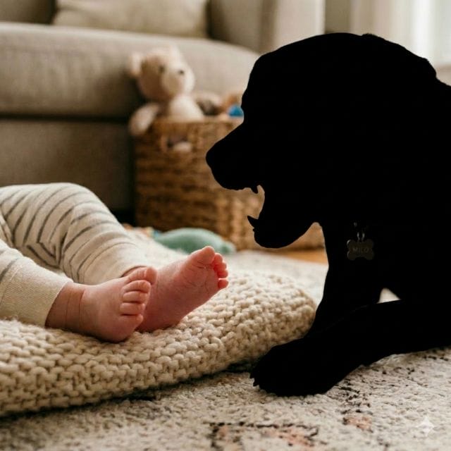 Tragedia: perro de la familia ataca y mata a recién nacido