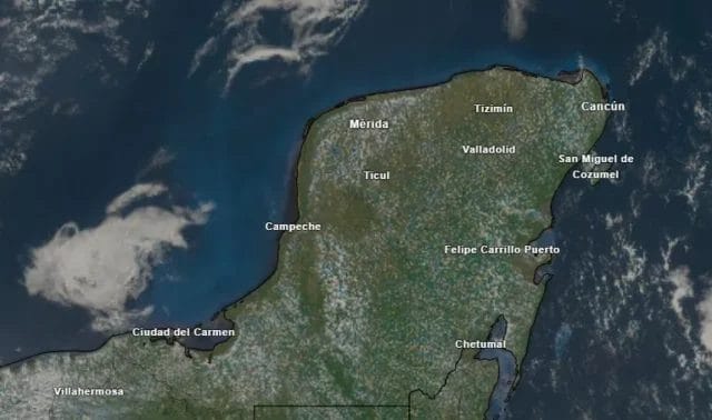 Vaguada “maya” provocará lluvias ligeras y ambiente muy caluroso en la Península