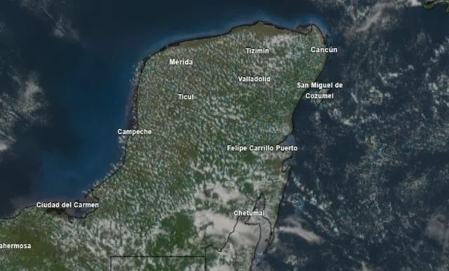 Lluvias fuertes y calor de hasta 39°C marcarán el clima en la Península