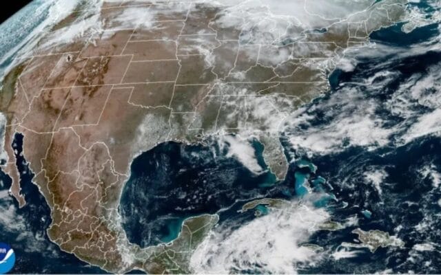 Pronóstico clima Península Campeche Yucatán lluvias