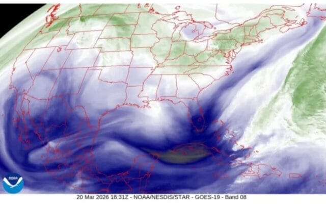 Pronóstico clima  Península Yucatán Campeche