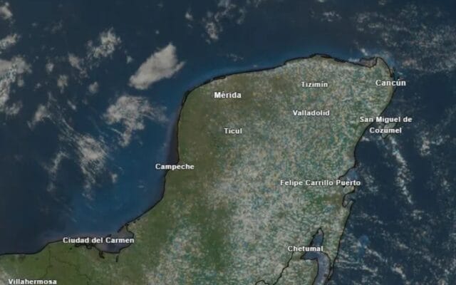 Pronóstico del clima para la Península